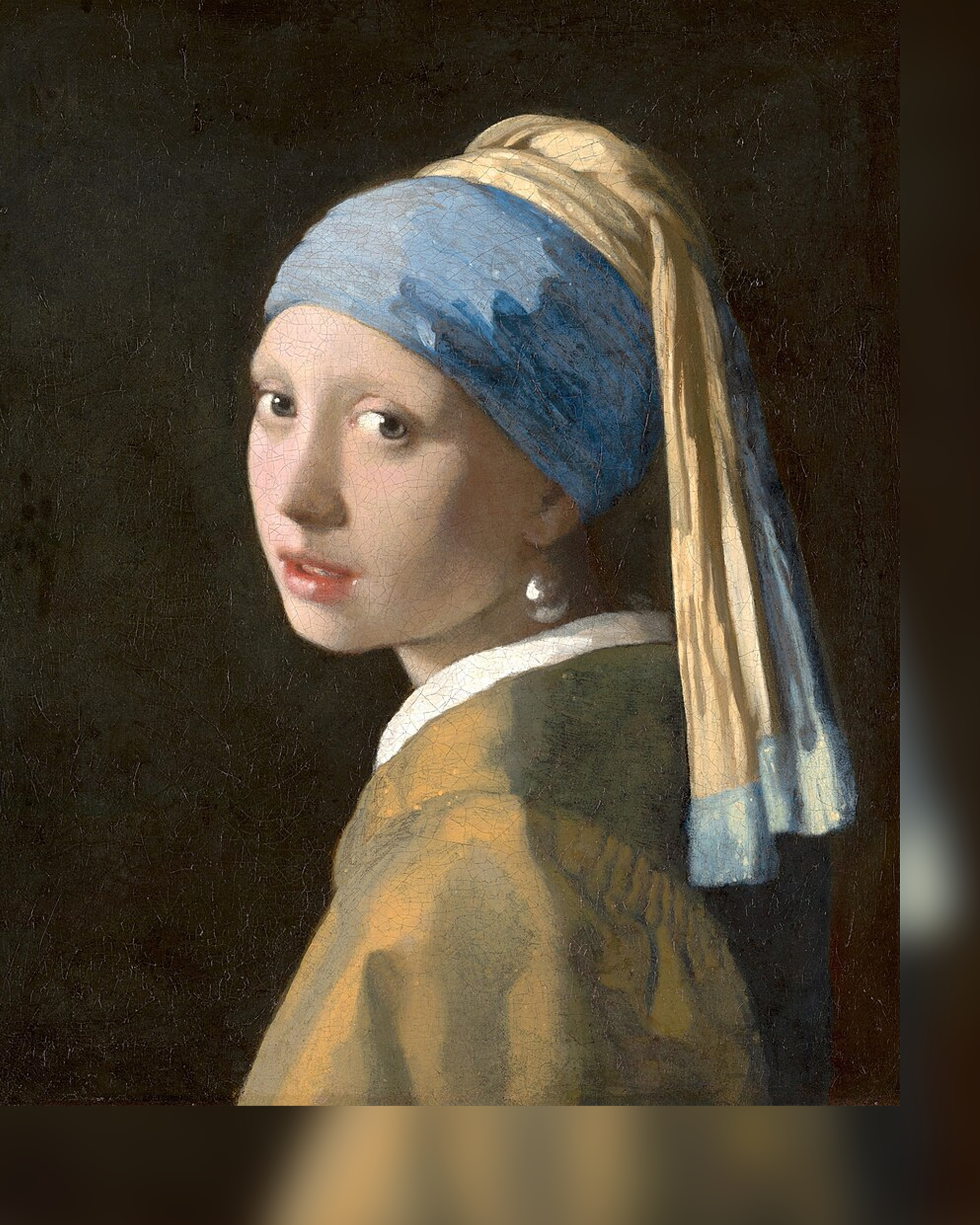 Original Painting by Johannes Vermeer