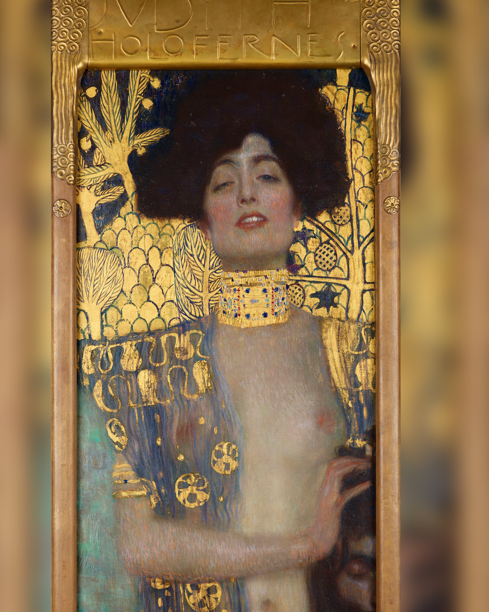 Original Painting by Gustav Klimt