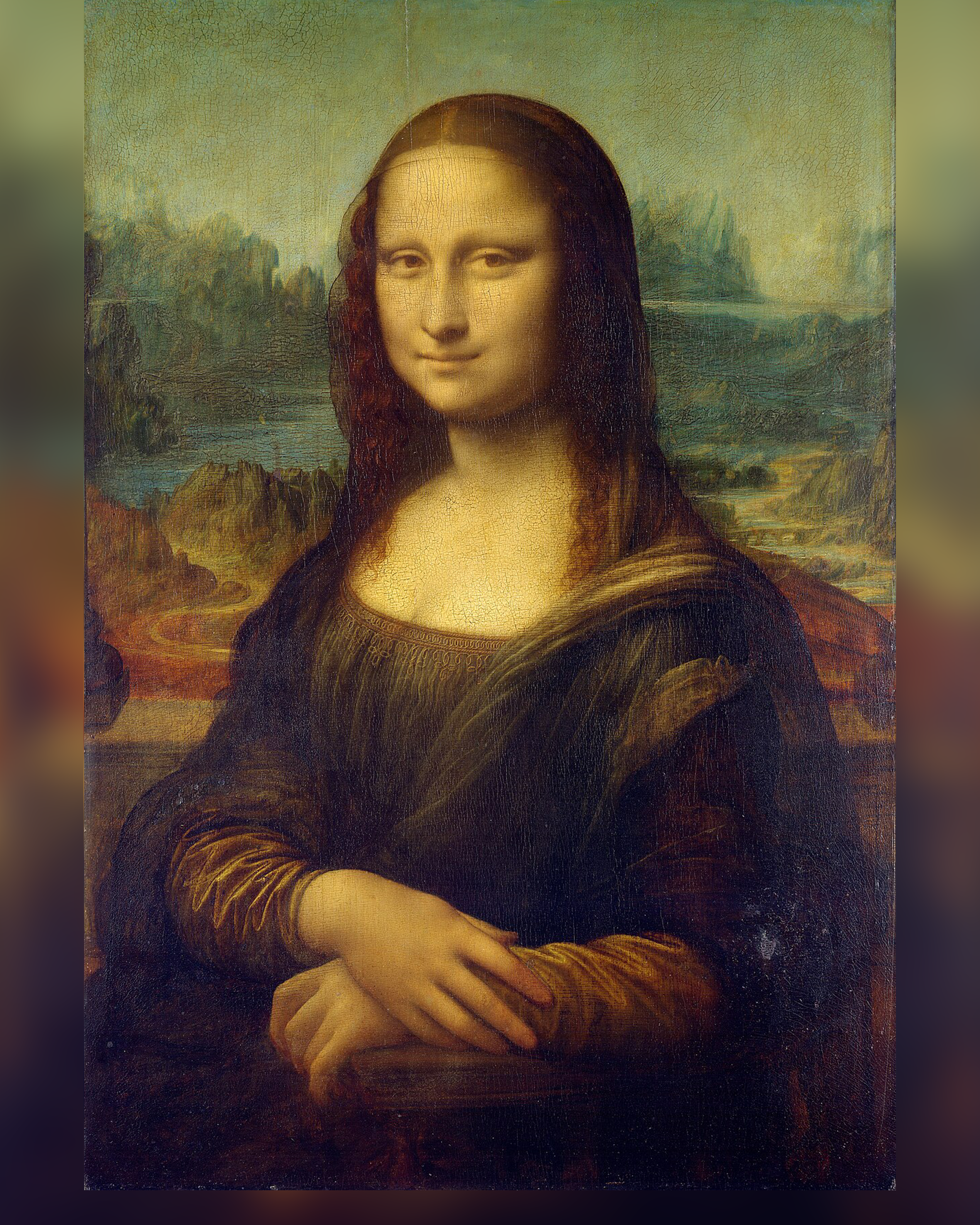 Original Painting by Leonardo da Vinci