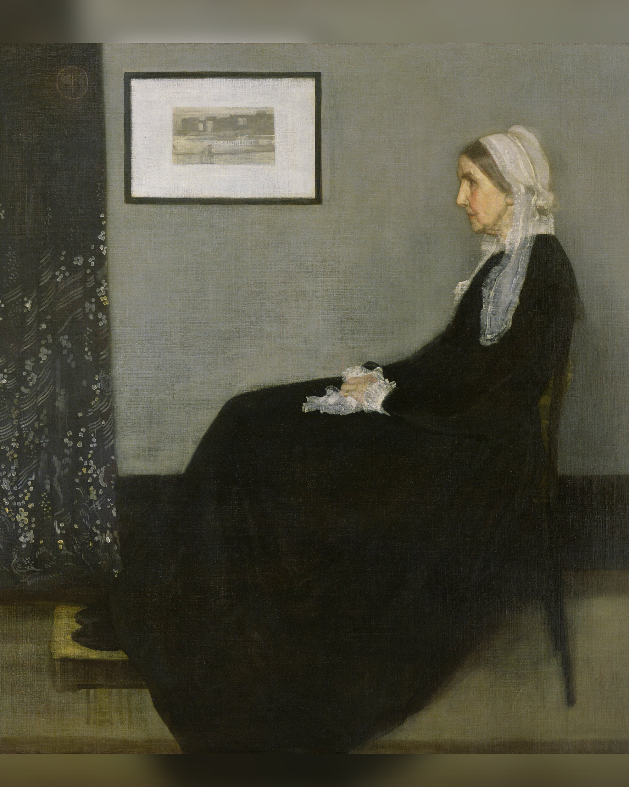 Original Painting by James Whistler
