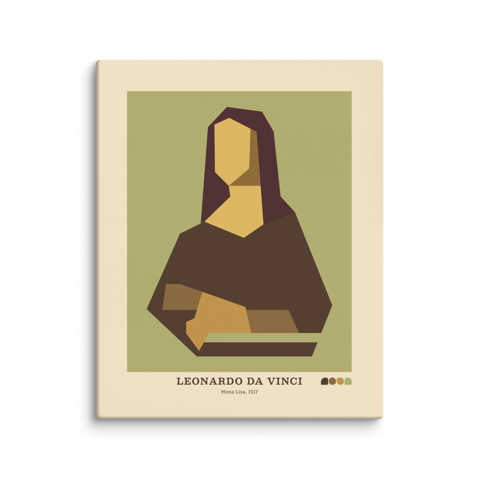 Mona Lisa, 1517 - Leonardo da Vinci