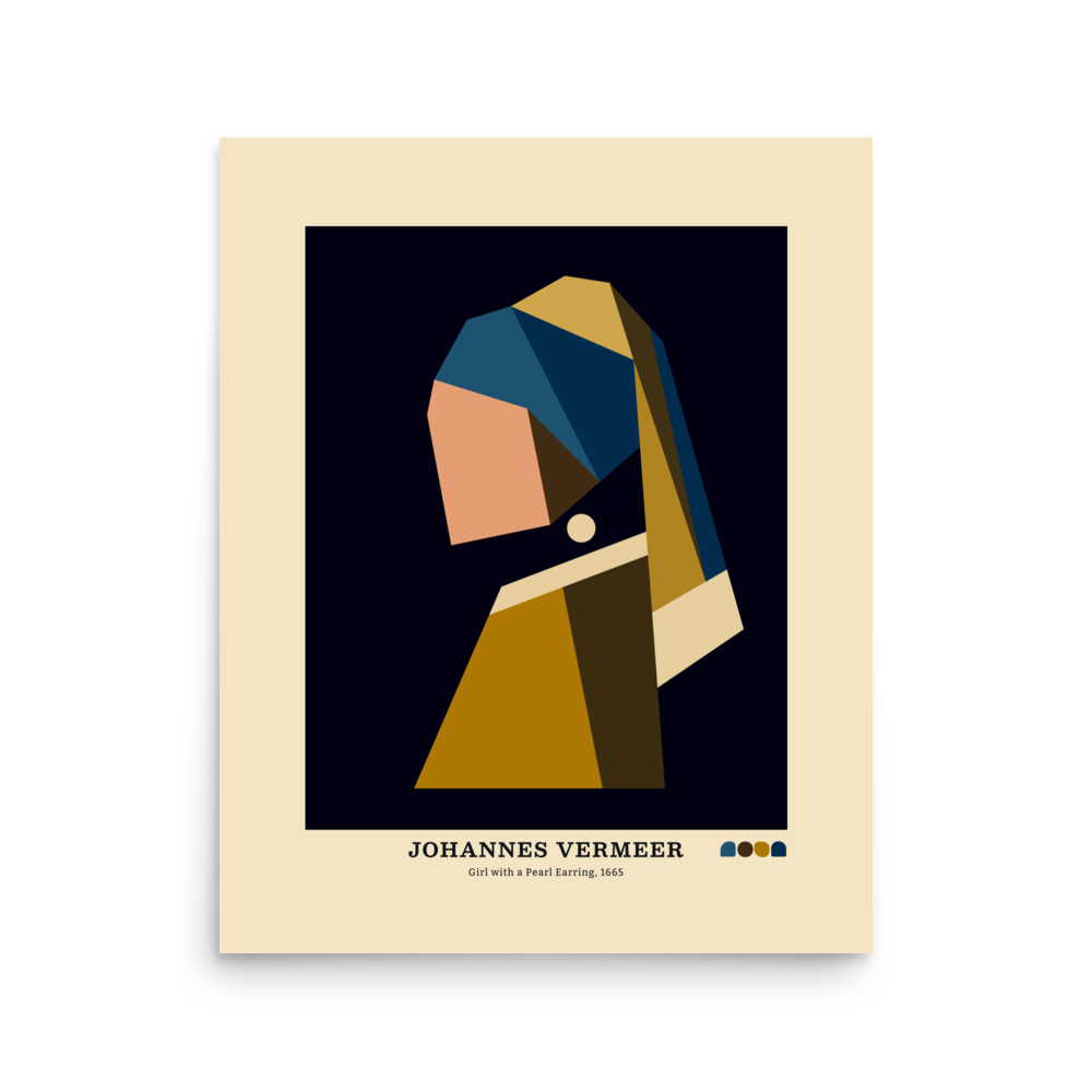 Girl with a Pearl Earring, 1665 - Johannes Vermeer