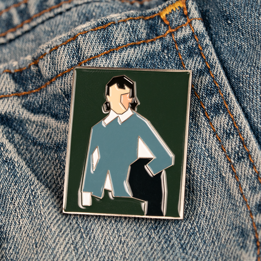 Enamel Pin - The Blue Boy