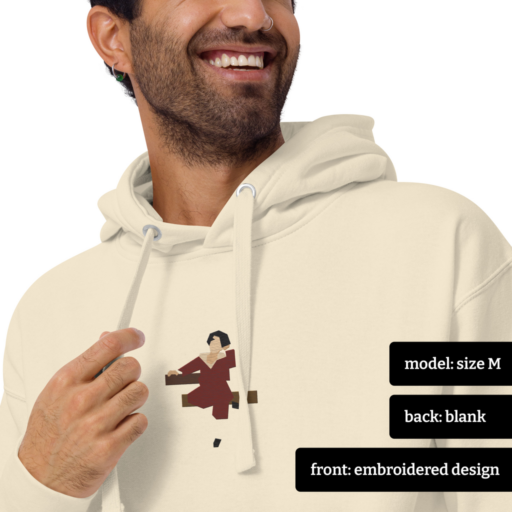 Unisex Hoodie Premium Cotton - The Red Boy