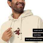 Unisex Hoodie Premium Cotton - The Red Boy