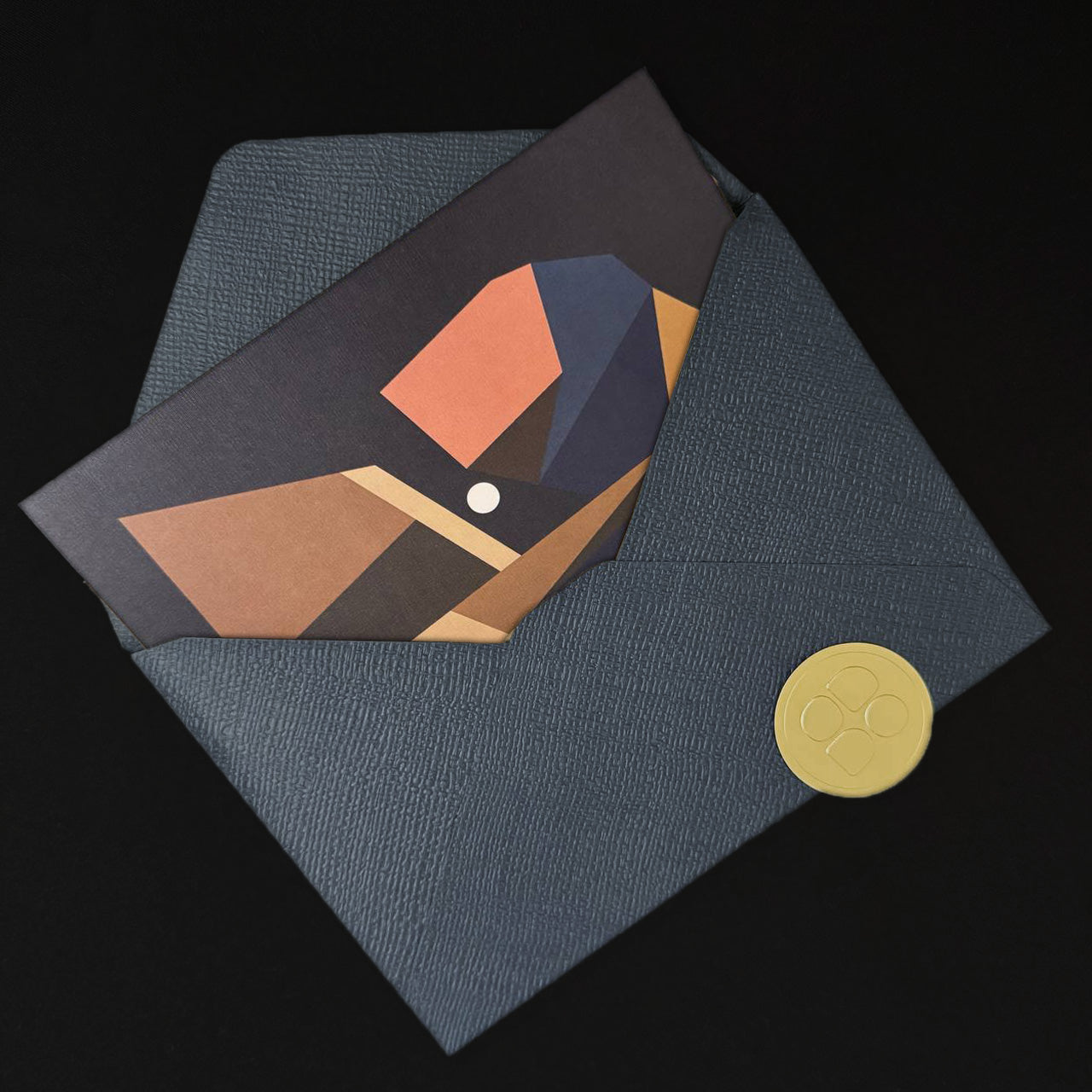 Greeting Card - Girl with a Pearl Earring