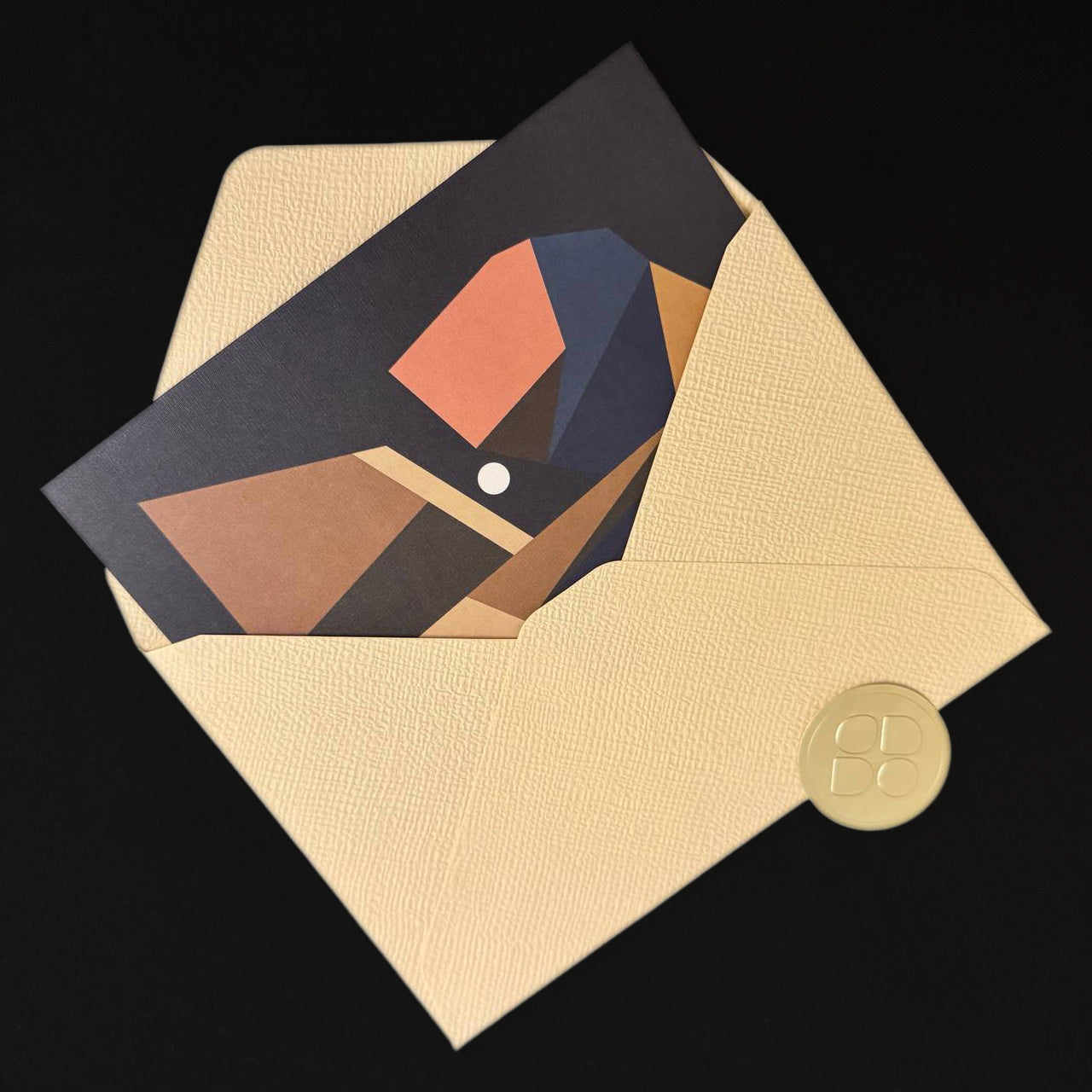 Greeting Card - Girl with a Pearl Earring