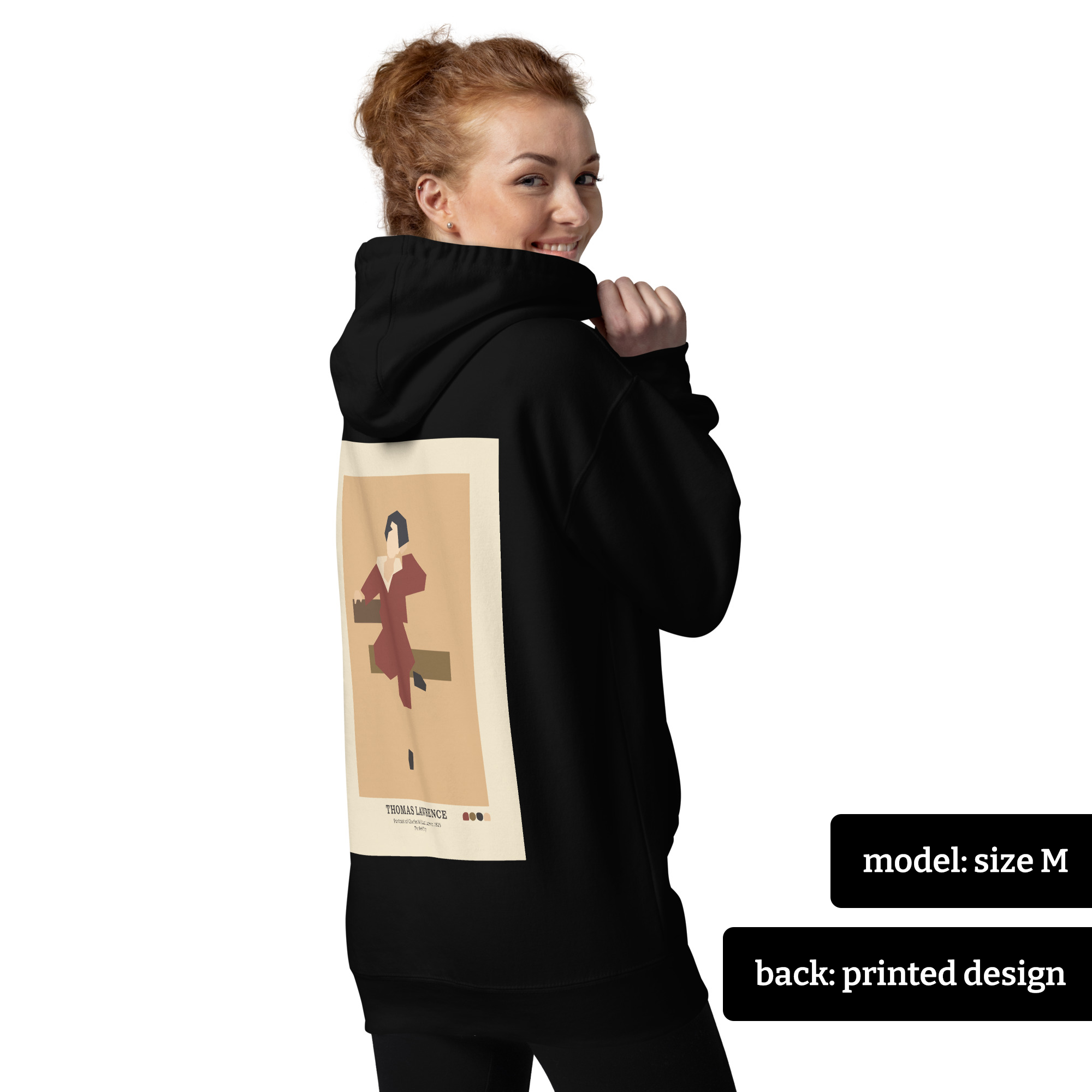 Unisex Hoodie Premium Cotton - The Red Boy