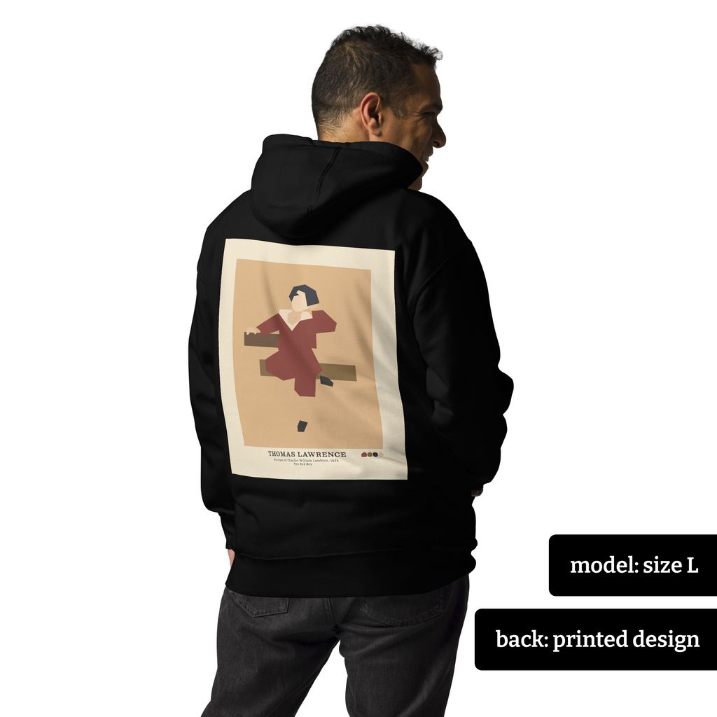 Unisex Hoodie Premium Cotton - The Red Boy