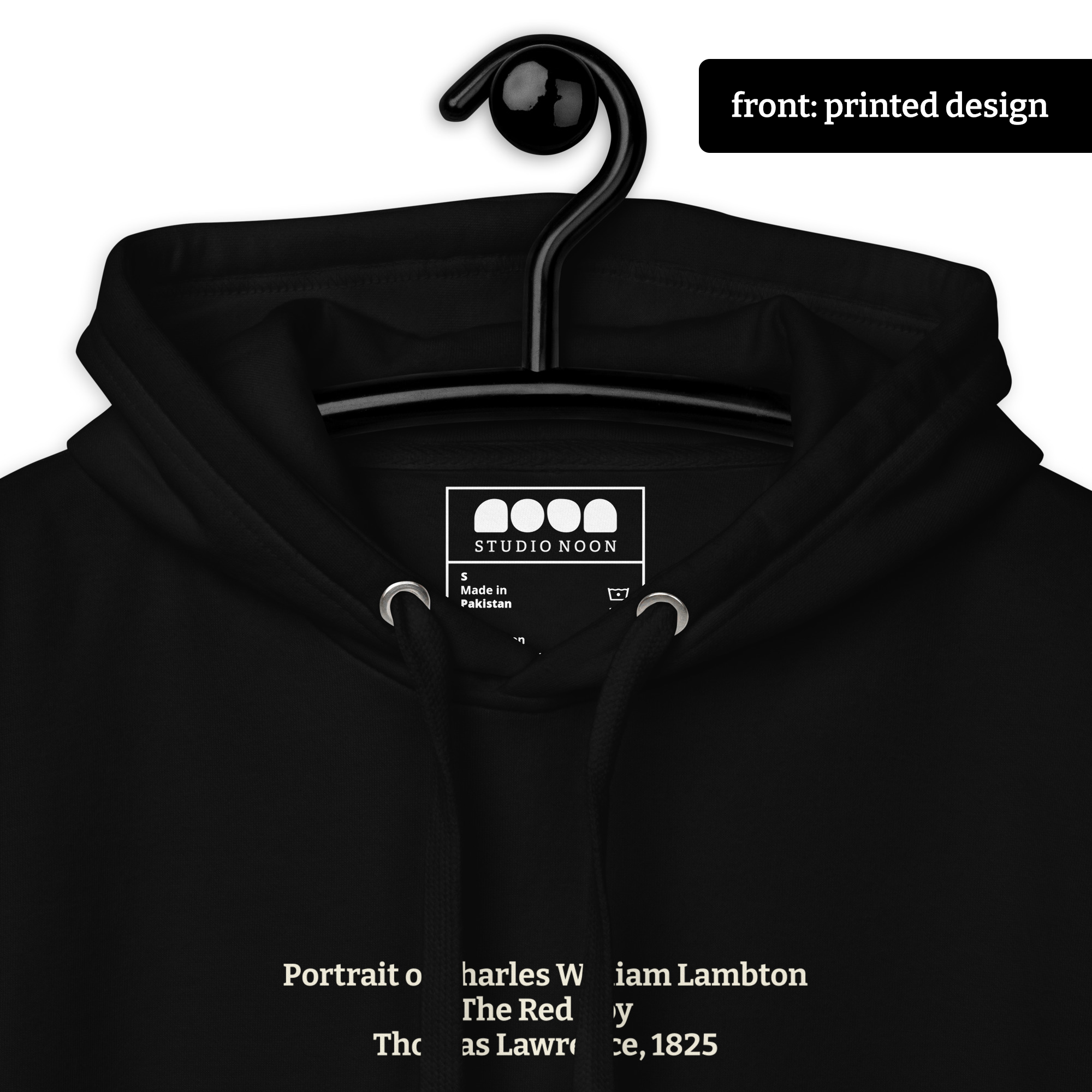 Unisex Hoodie Premium Cotton - The Red Boy