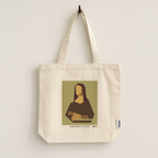 Signature Tote - Mona Lisa