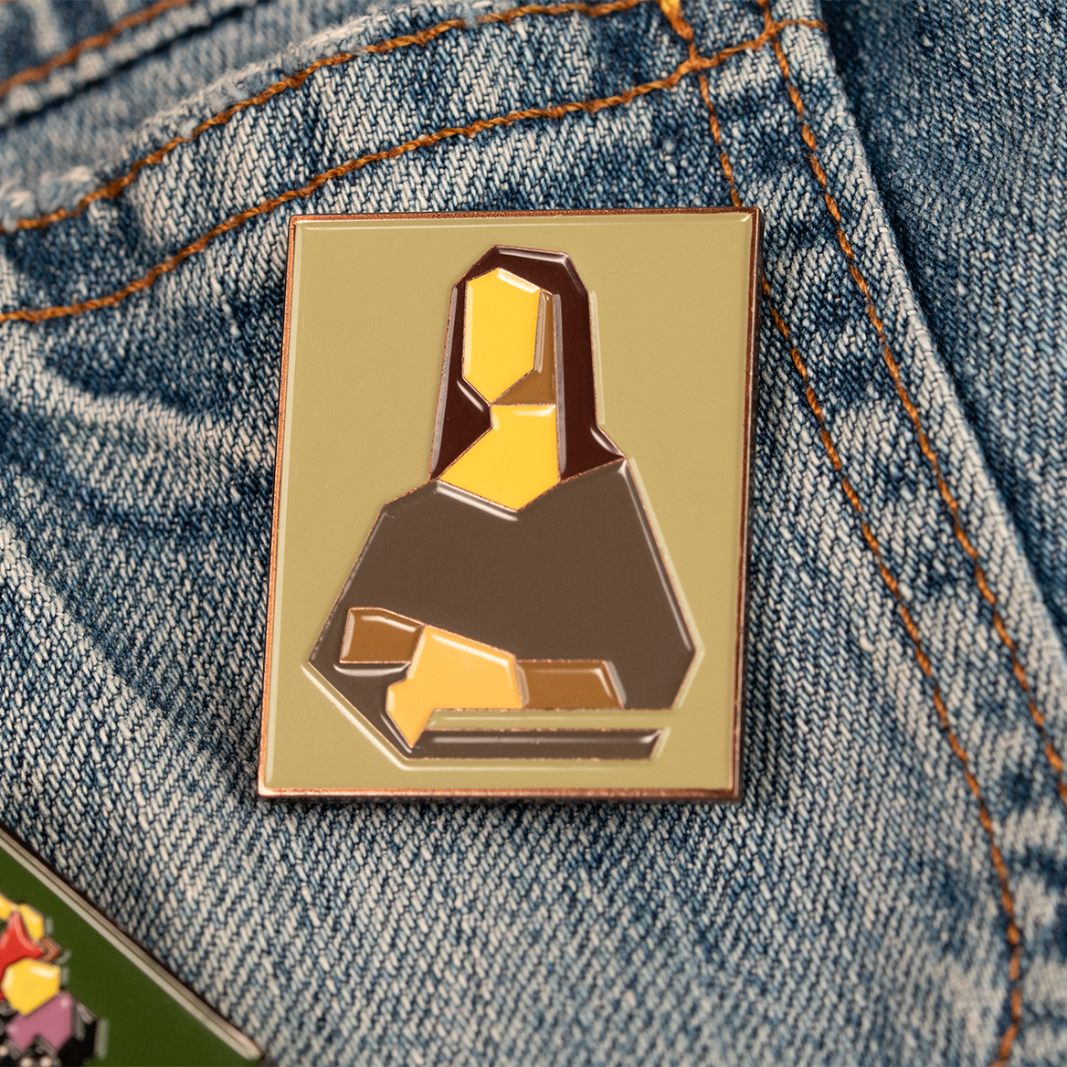 Enamel Pin - Mona Lisa