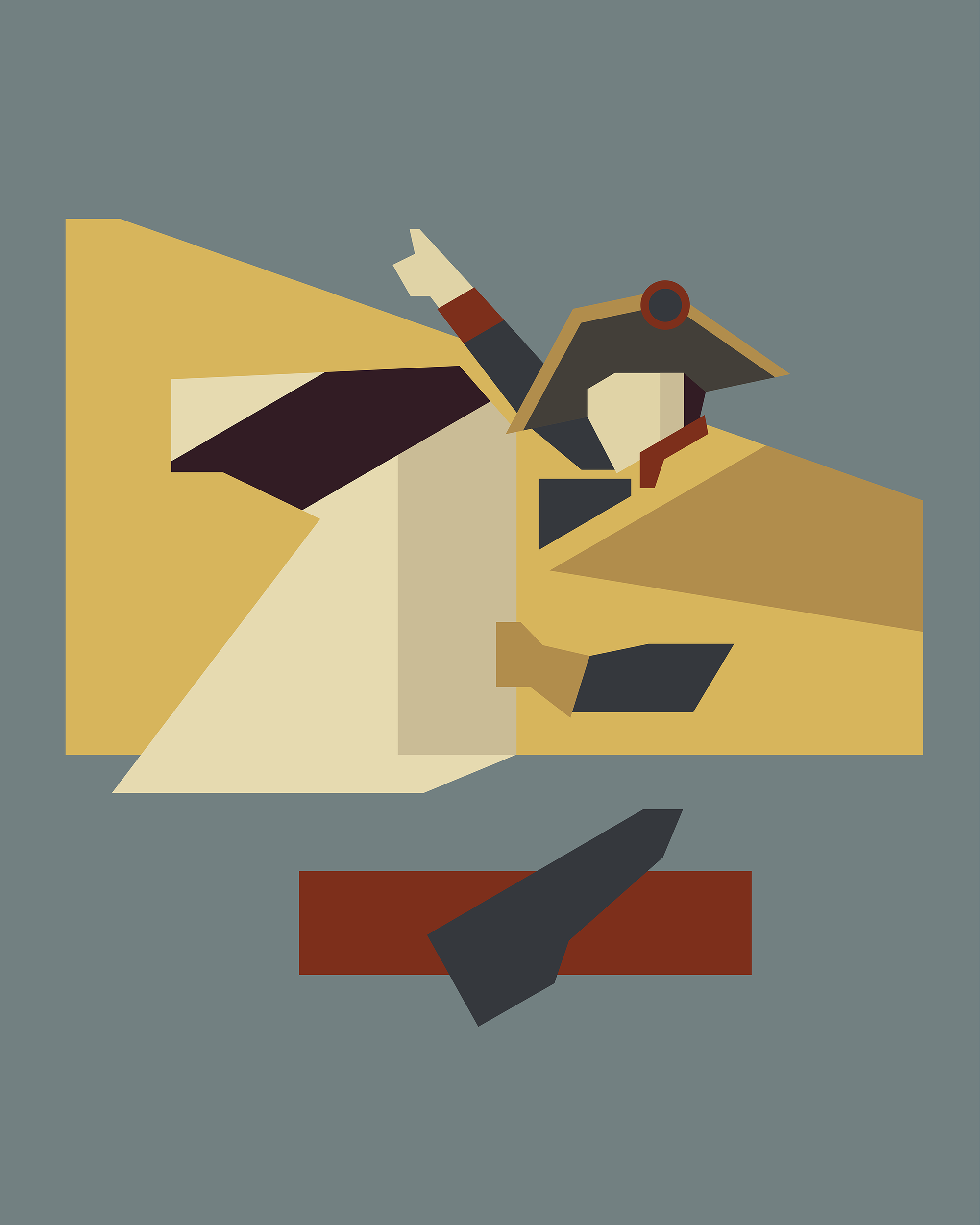 Reimagined Artwork by Studio Noon