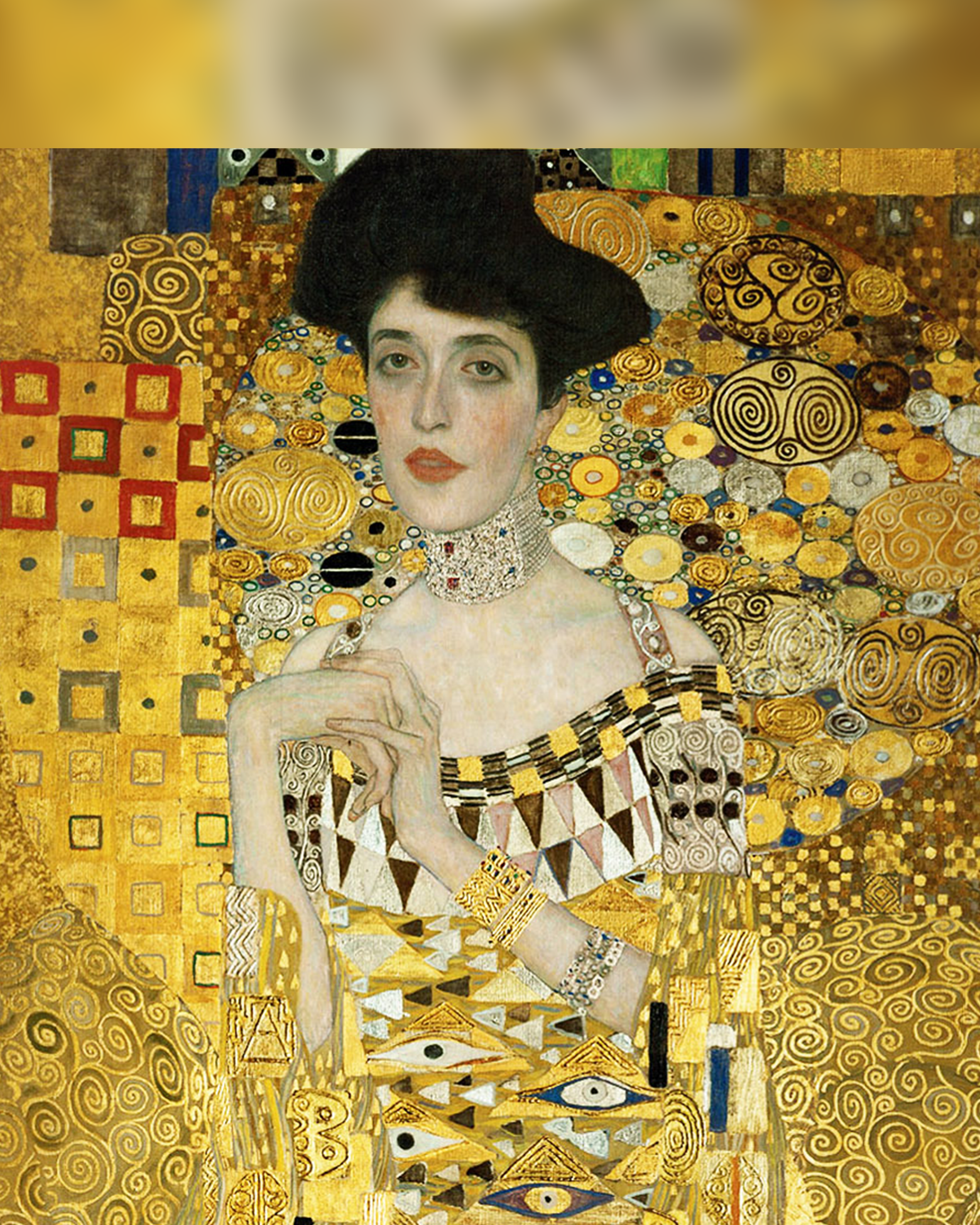 Original Painting by Gustav Klimt