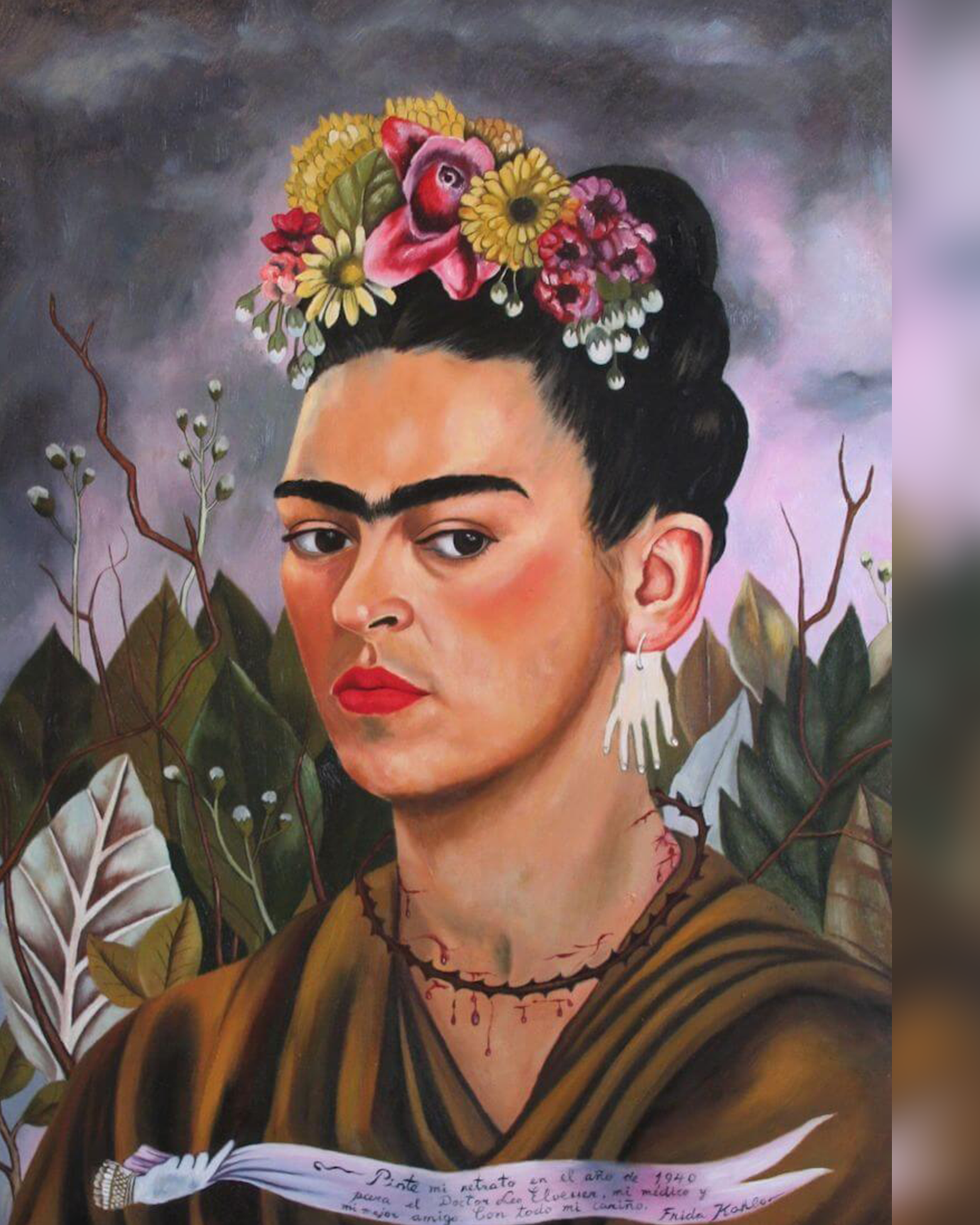 Original Painting by Frida Kahlo