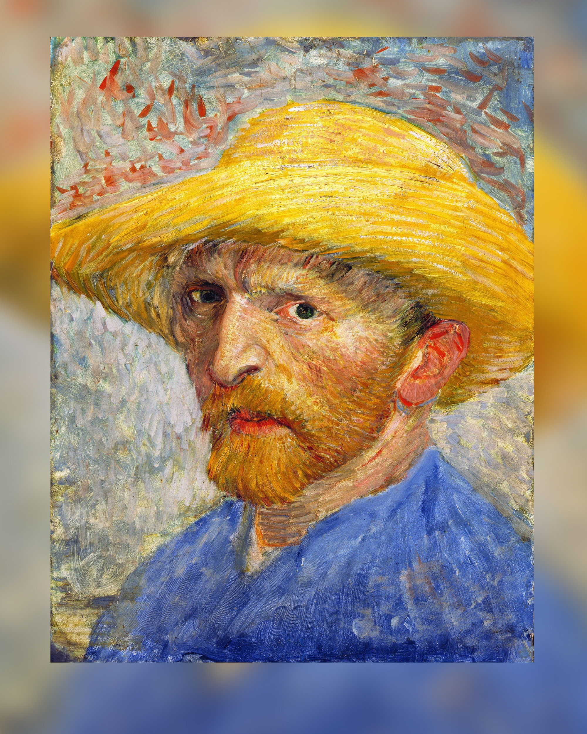 Original Painting by Vincent van Gogh