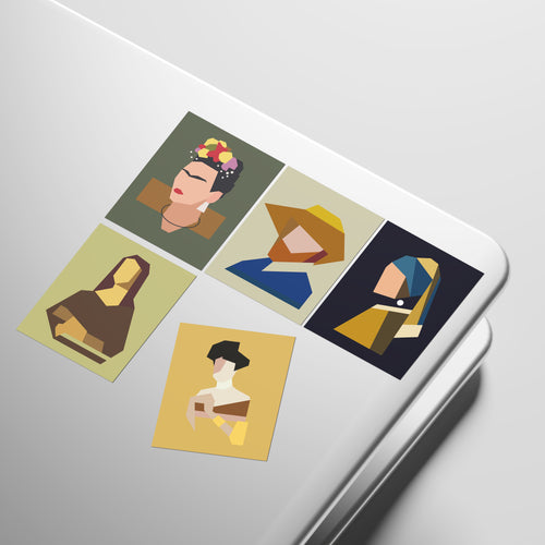 Stickers Pack of 5 (Best-sellers)