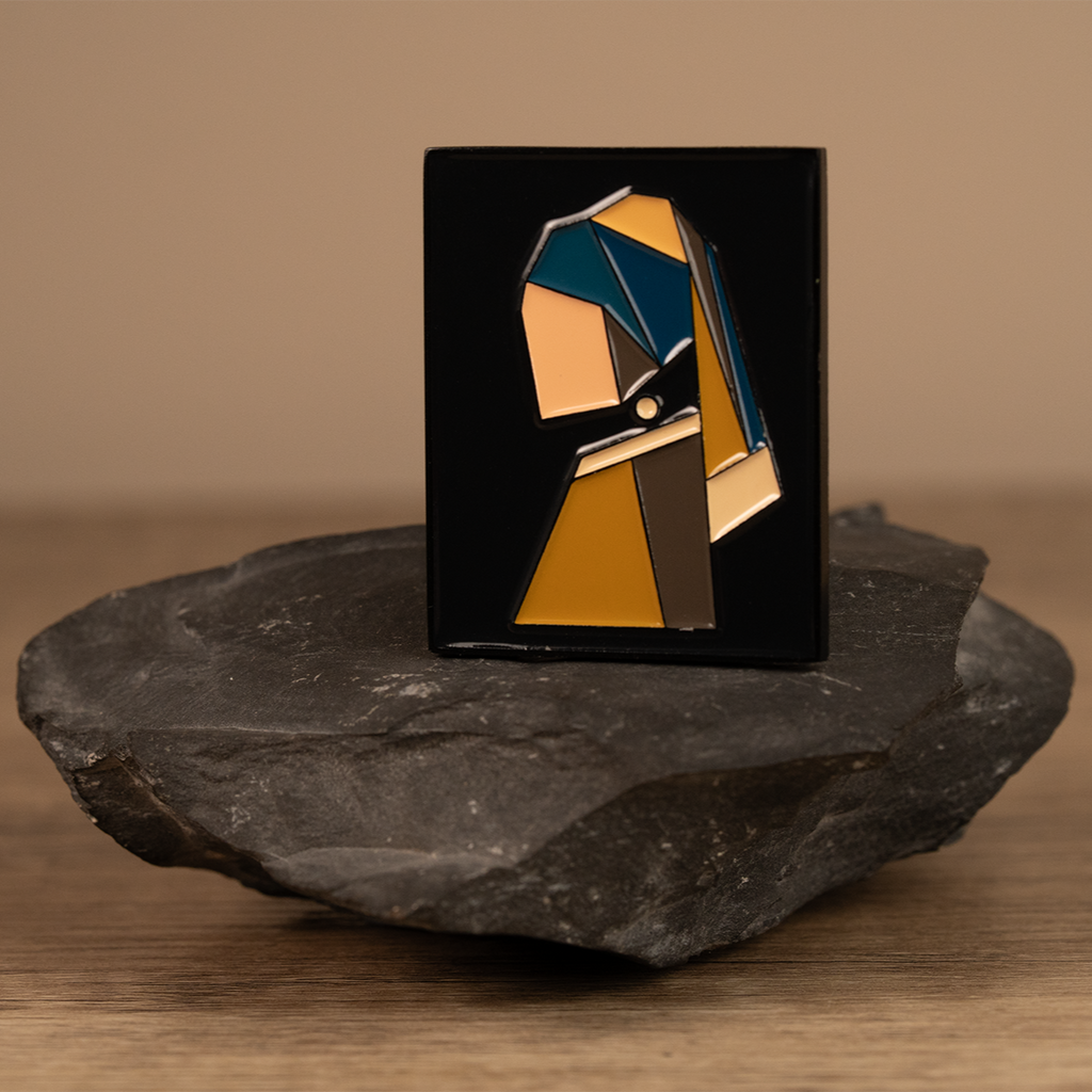 Enamel Pin - Girl with a Pearl Earring