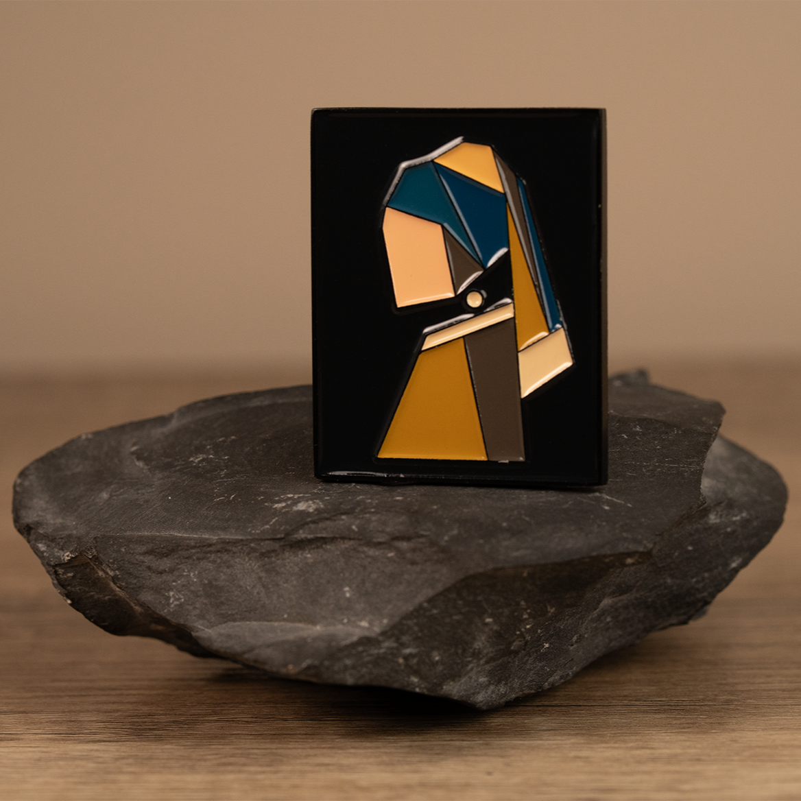 Enamel Pin - Girl with a Pearl Earring