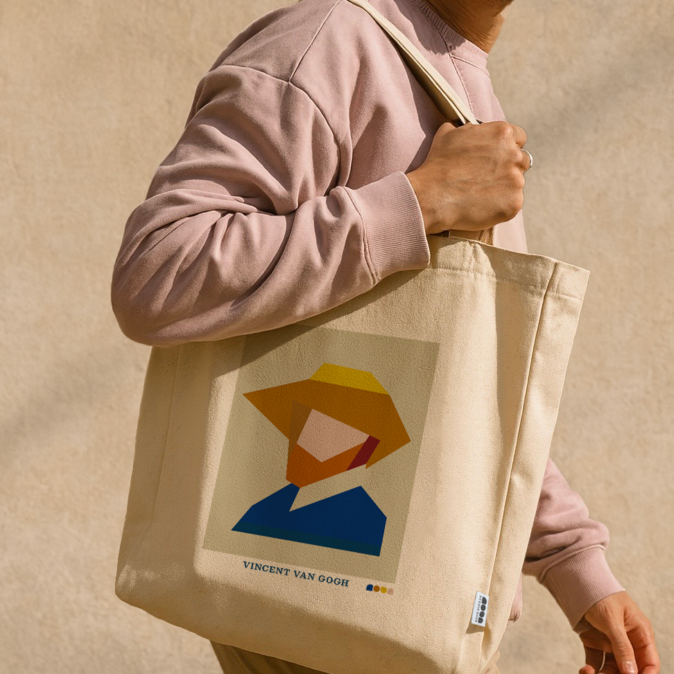 Signature Tote - Vincent van Gogh