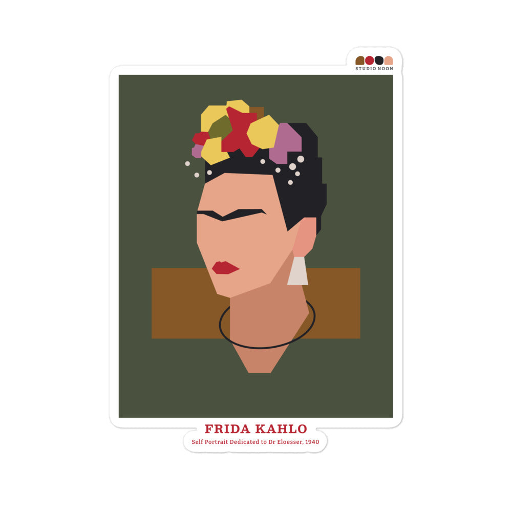 Self Portrait Dedicated to Dr Eloesser, 1940 - Frida Kahlo