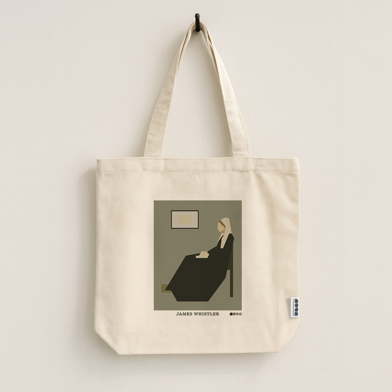 Signature Tote - Whislter's Mother