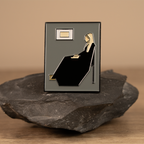 Enamel Pin - Whistler's Mother