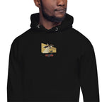 Unisex Hoodie Premium Cotton - Napoleon Crossing The Alps