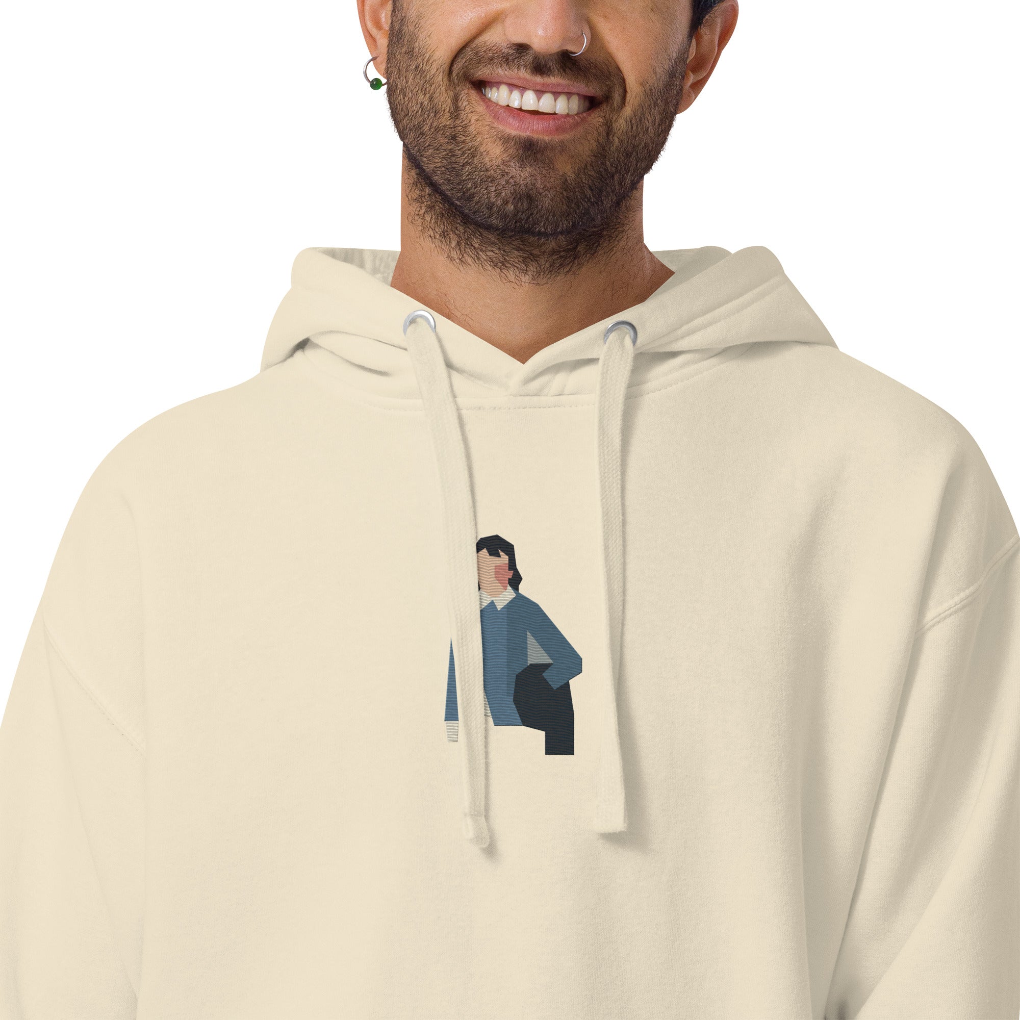 Unisex Hoodie Premium Cotton - The Blue Boy