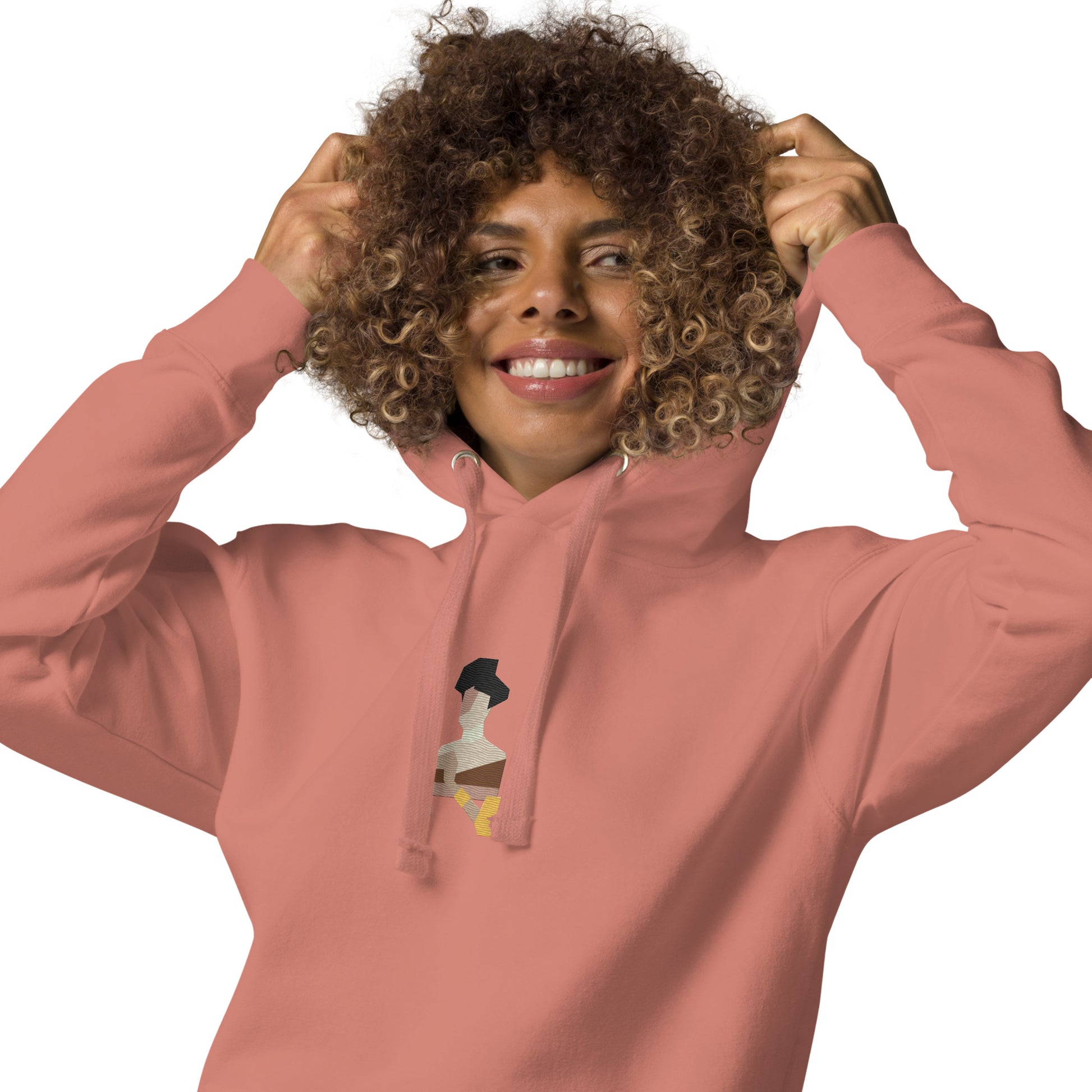 Unisex Hoodie Premium Cotton - Adele Bloch-Bauer I