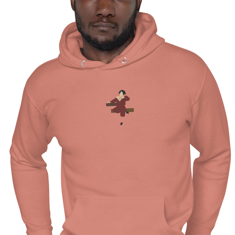 Unisex Hoodie Premium Cotton - The Red Boy