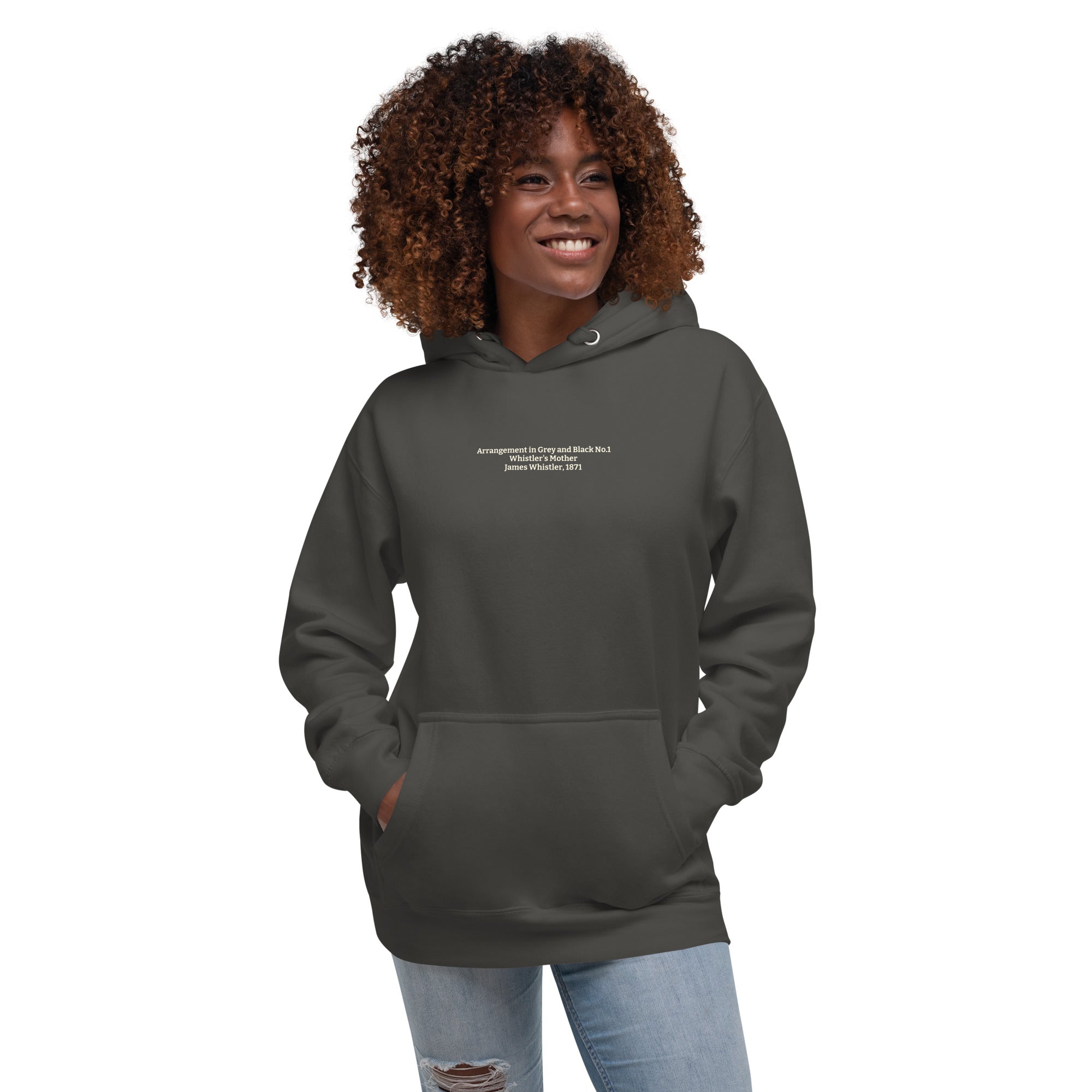 Unisex Hoodie Premium Cotton - Whistler's Mother