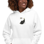 Unisex Hoodie Premium Cotton - Whistler's Mother