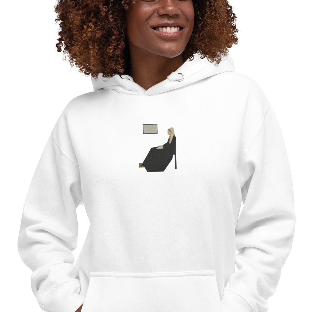 Unisex Hoodie Premium Cotton - Whistler's Mother