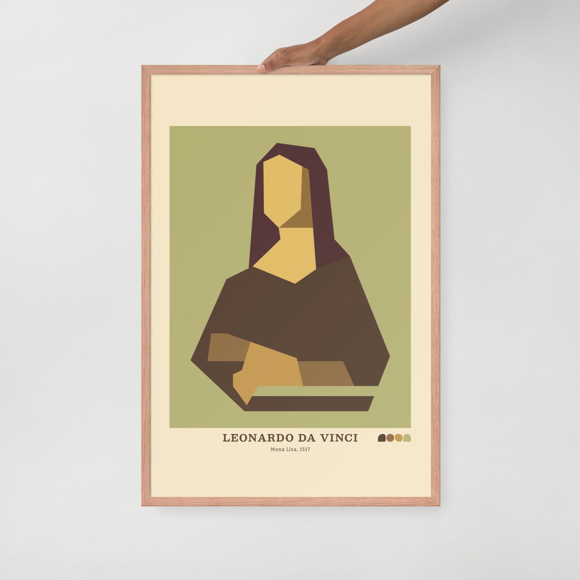 Mona Lisa, 1517 - Leonardo da Vinci – Studio Noon