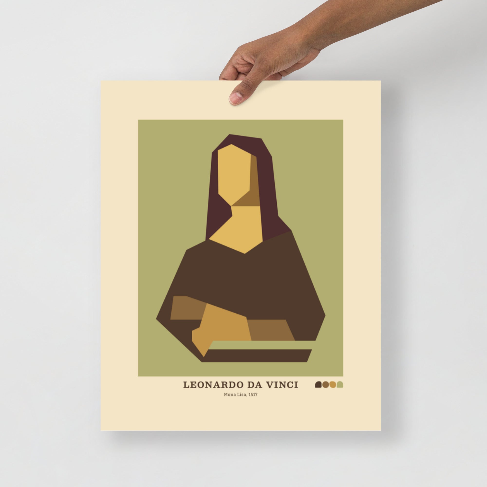 Mona Lisa, 1517 - Leonardo da Vinci – Studio Noon
