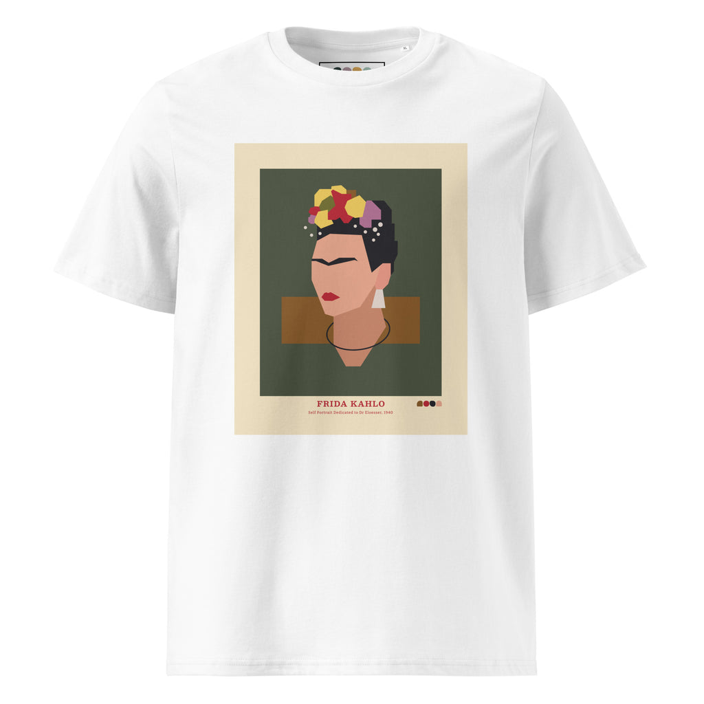 Organic Unisex T-shirt - Frida Kahlo's Self Portrait Dedicated to Dr Eloesser