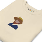 Unisex Premium Sweatshirt - Vincent van Gogh's Self Portrait with Straw Hat