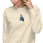 Unisex Premium Sweatshirt - The Blue Boy