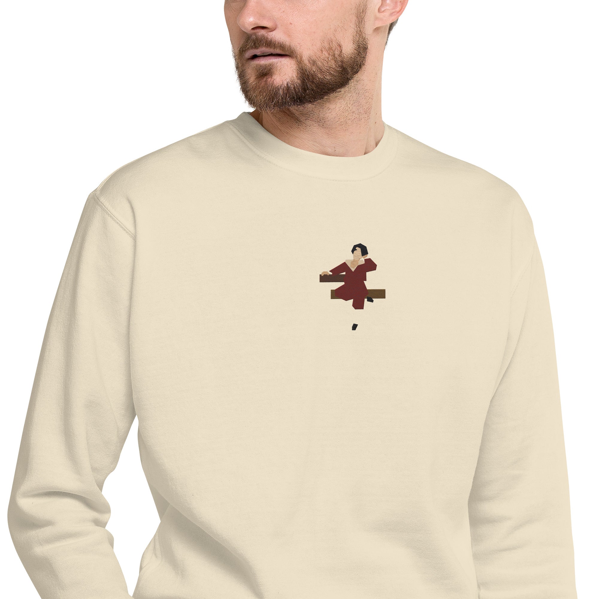 Unisex Premium Sweatshirt - The Red Boy