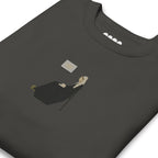 Unisex Premium Sweatshirt - Whistler's Mother