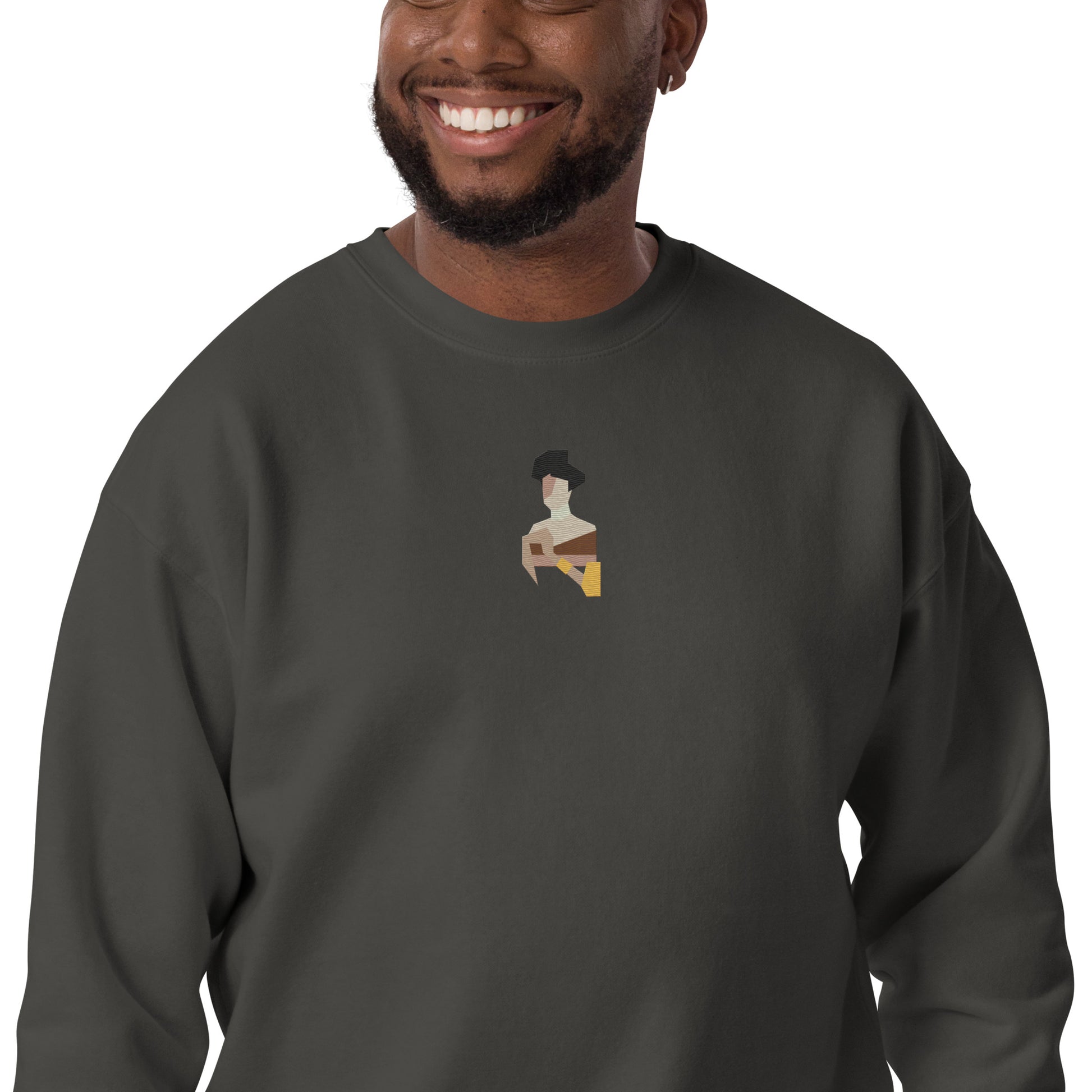 Unisex Premium Sweatshirt - Adele Bloch-Bauer I
