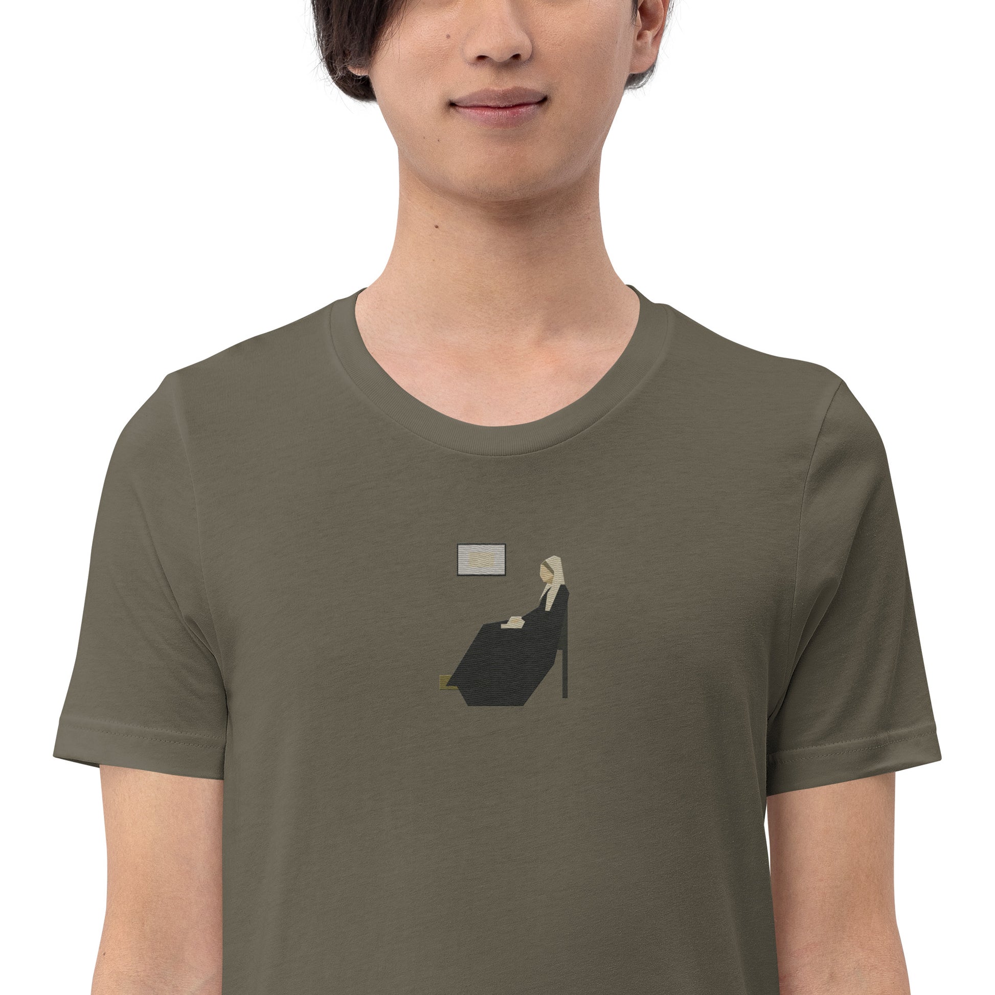 Unisex Classic Tee - Whistler's Mother (Arrangement in Grey and Black No.1)