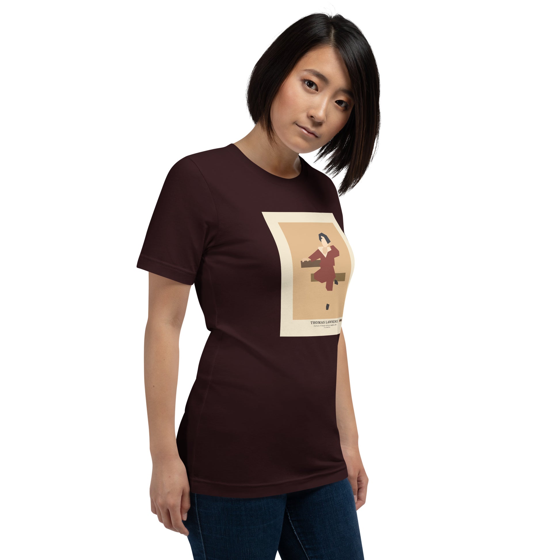Unisex Classic Tee - The Red Boy (Portrait of Charles William Lambton)