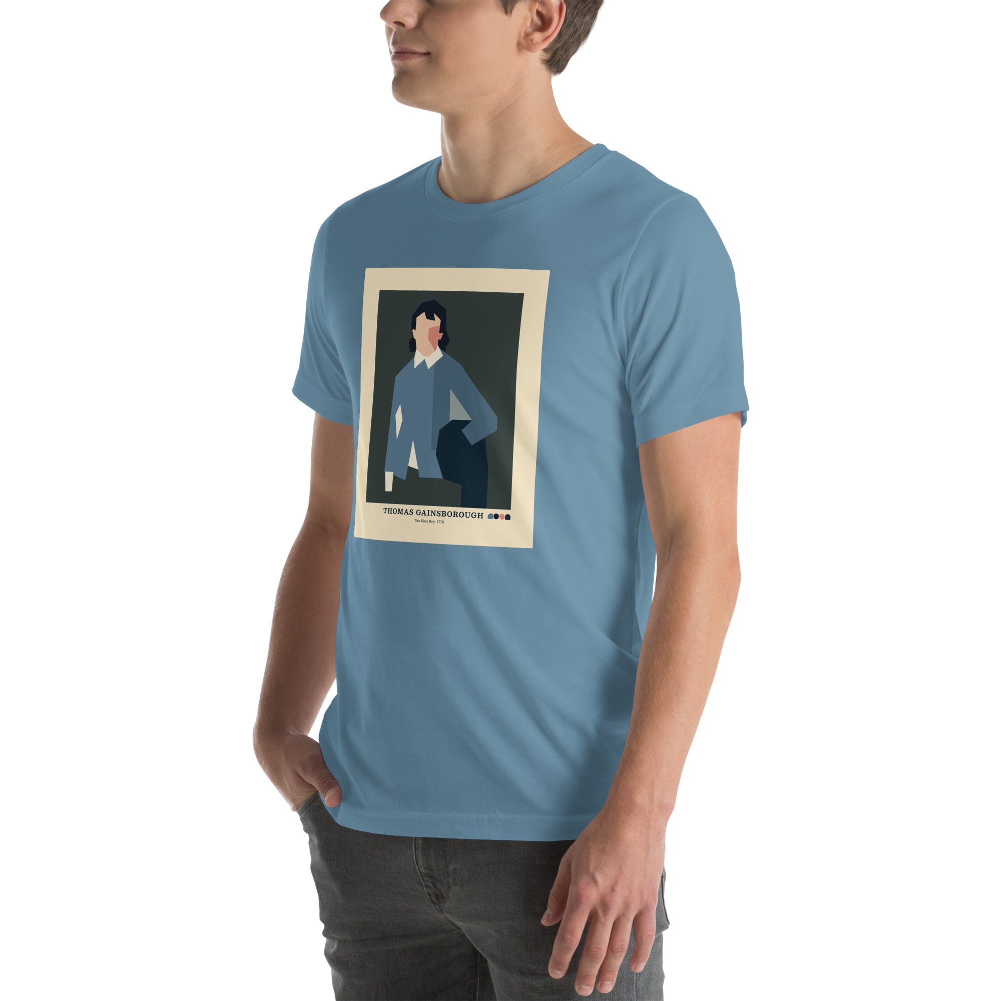 Unisex Classic Tee - The Blue Boy