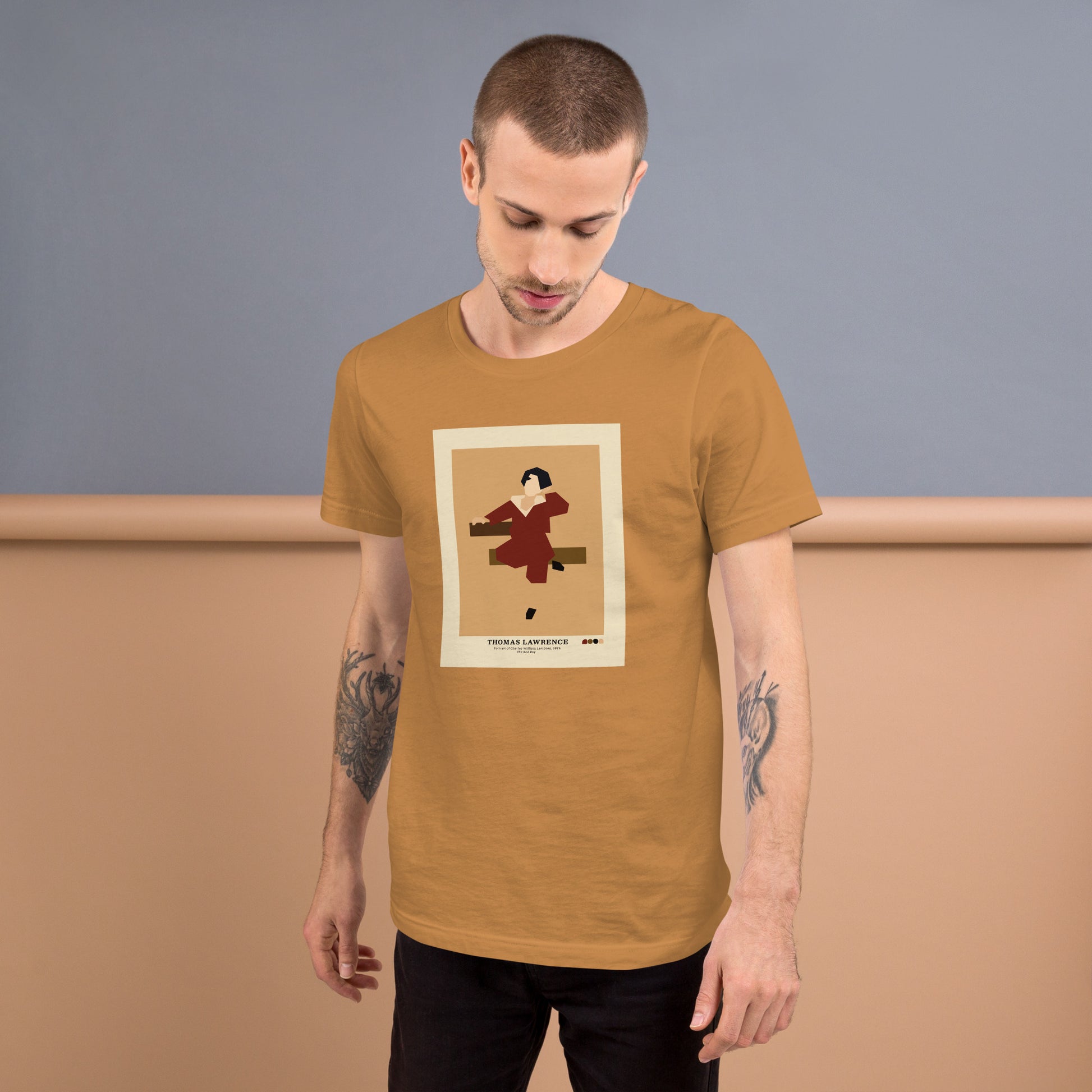 Unisex Classic Tee - The Red Boy (Portrait of Charles William Lambton)