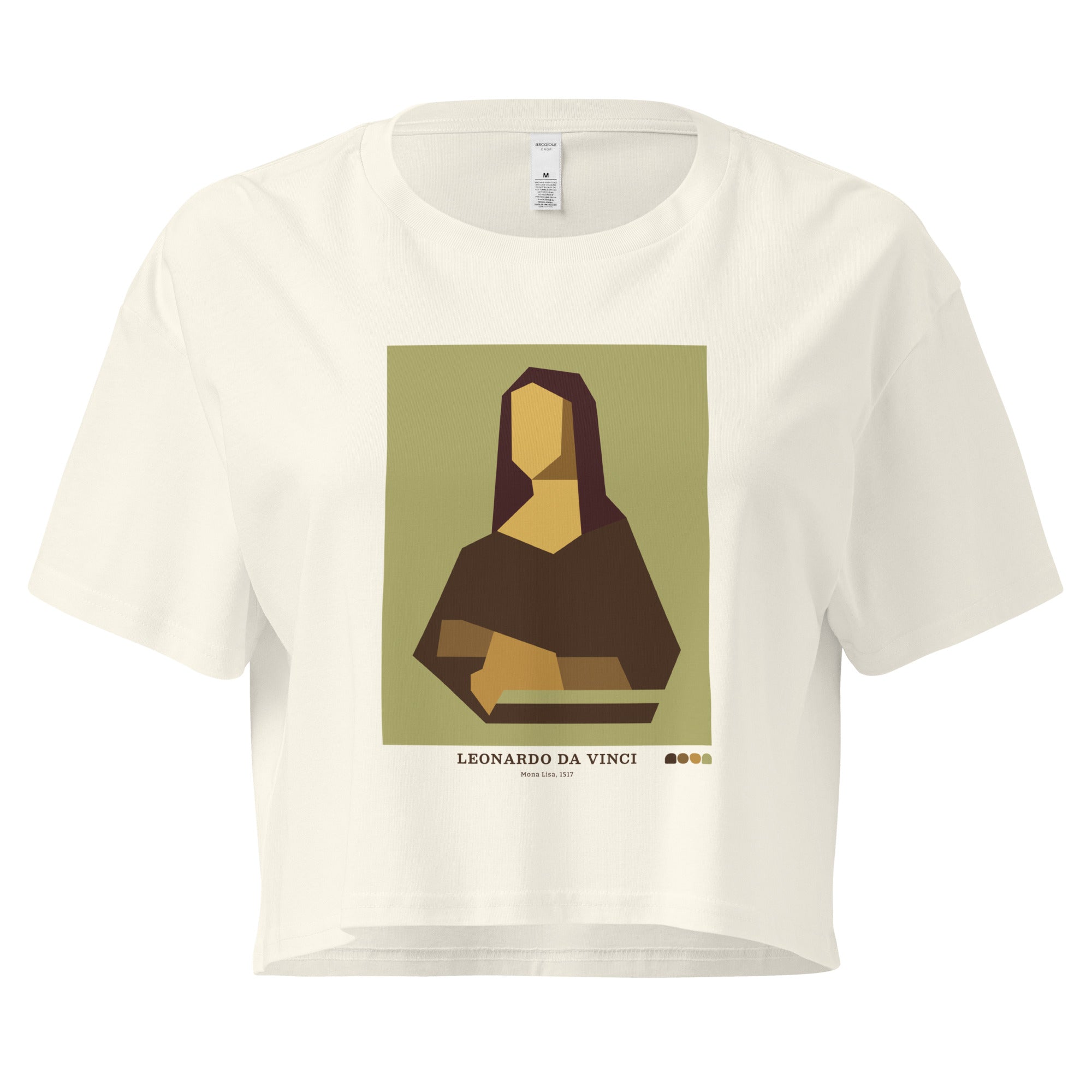 Mona Lisa, 1517 - Leonardo da Vinci – Studio Noon